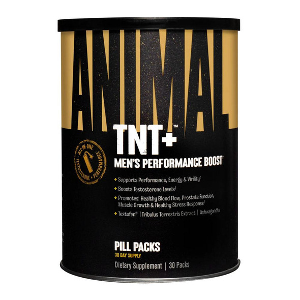 Animal Pak Multivitamin for Men & Women - Convenient All-in-One  Comprehensive Supplement with Zinc, Vitamins C, B, D, Amino Acids - 44 Packs