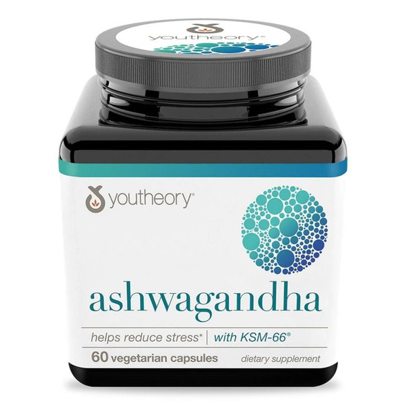  YouTheory Ashwagandha 60ct 