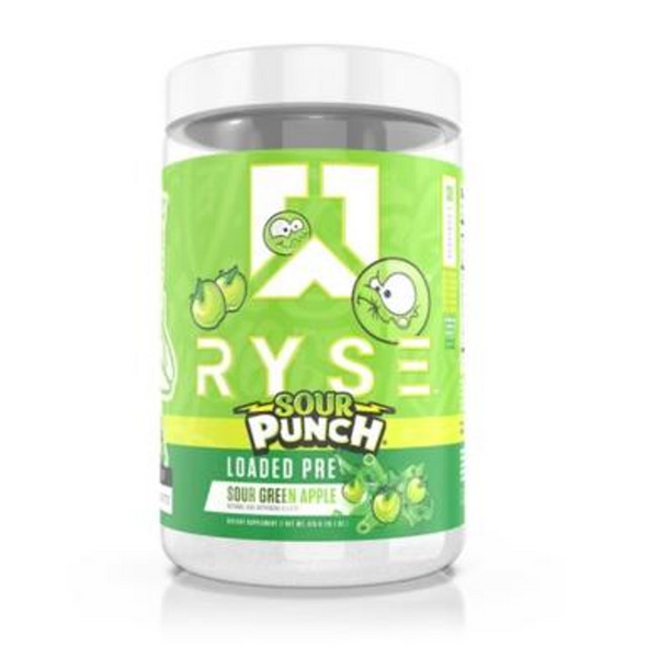 Ryse Supplements Ryse Loaded Pre Preworkout 30 Servings 