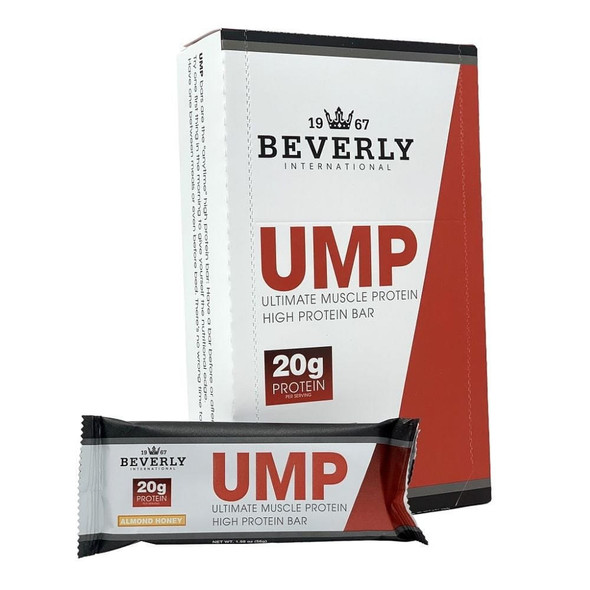  Beverly International UMP Protein Bars 12 Box 