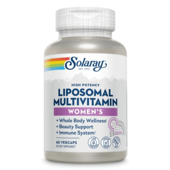  Solaray Liposomal Women's Multivitamin 60 Capsules 