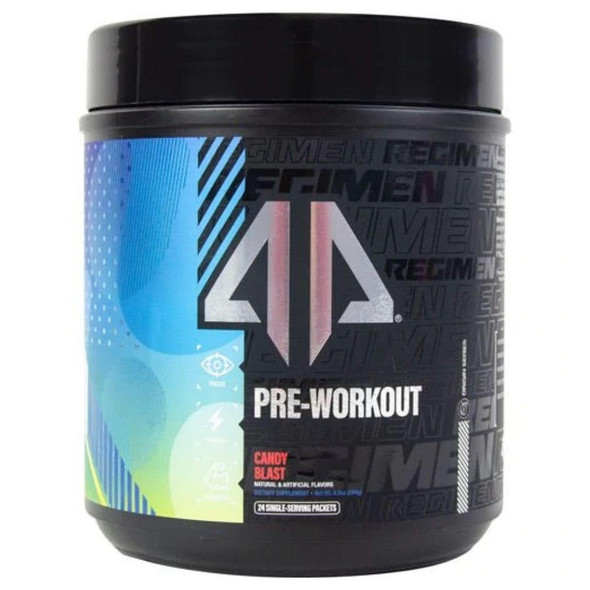  AP Sports Regimen Pre Workout 24 Servings 