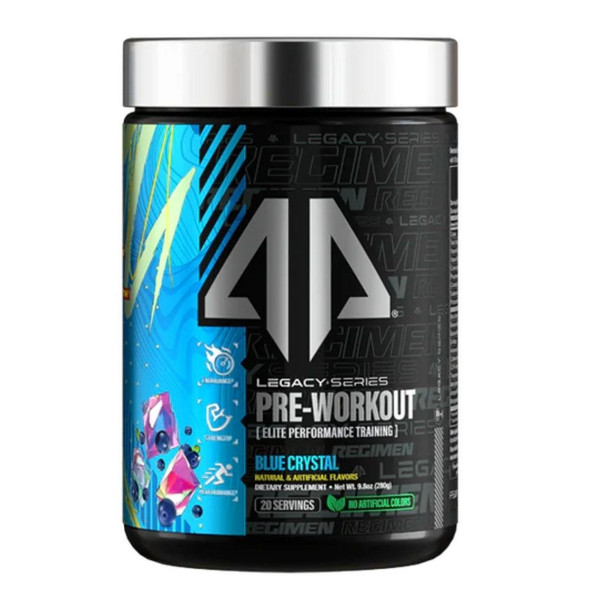  AP Sports Regimen Legacy Pre-Workout 20 Servings 