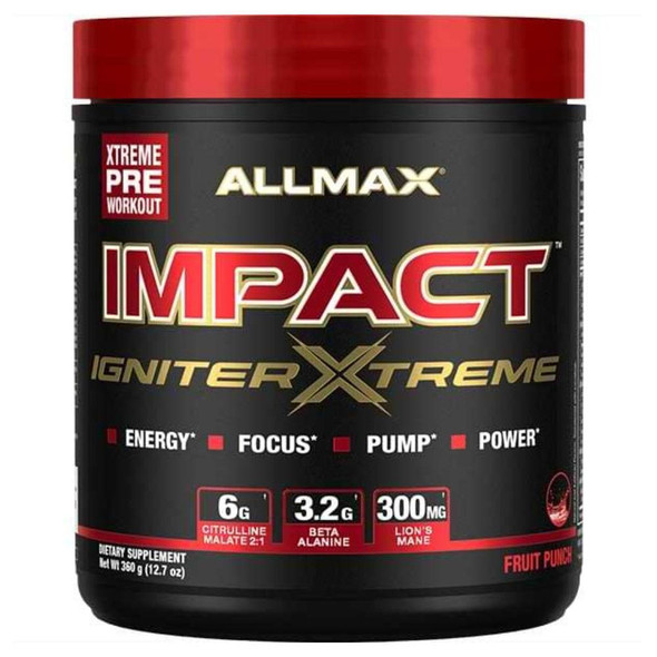 Allmax Nutrition Allmax Impact Igniter Xtreme 20/40 Servings 