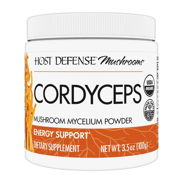 Fungi Perfect Host Defense Cordyceps Powder 100 Grams 