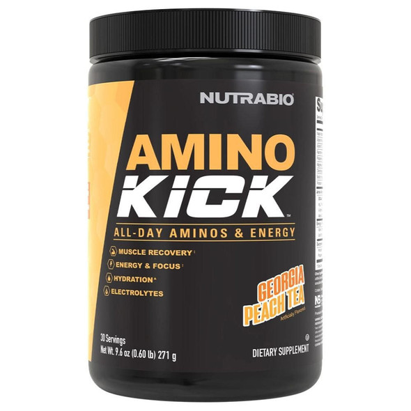  NutraBio Amino Kick 30 Servings 