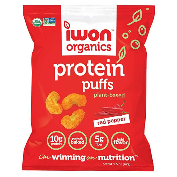 Iwon IWON Organic Puffs 8 Bags 