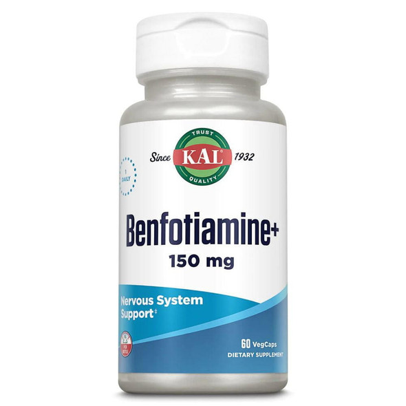 Kal KAL Benfotiamine+ 150mg 60 Capsules 