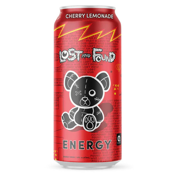  Lost and Found Energy Drink 12 Case 