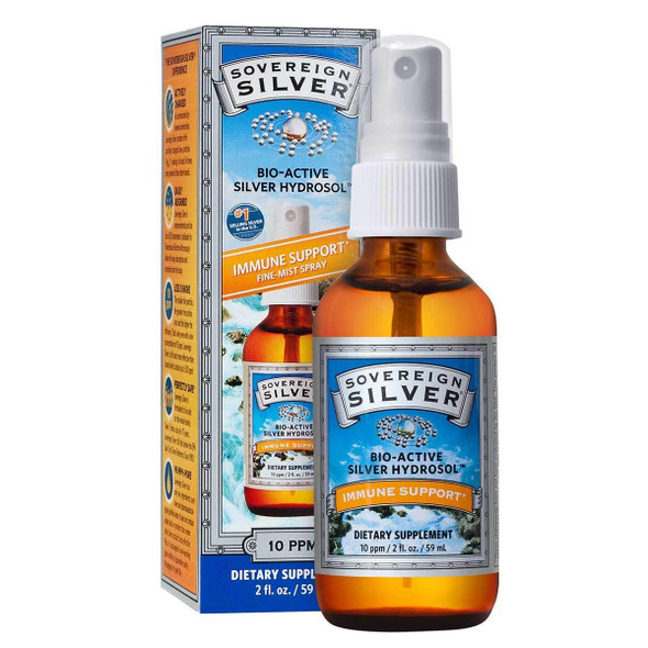  Natural Immunogenics Sovereign Silver Fine Mist Spray 2 fl oz 