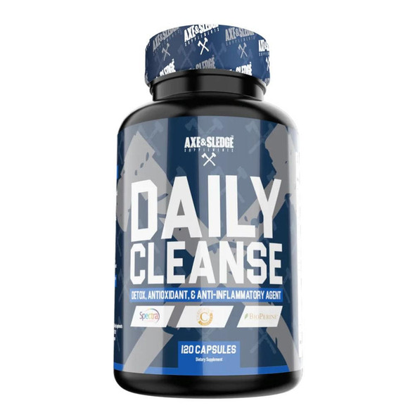 AXE & SLEDGE Axe & Sledge Daily Cleanse 120 Capsules 