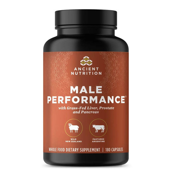  Ancient Nutrition Male Performance 180 Capsules 