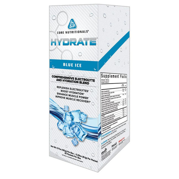  Core Nutritionals Hydrate 20 Packets 