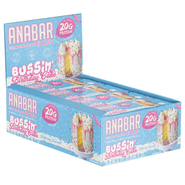 Anabar The Anabar Protein Bar 12 Box 