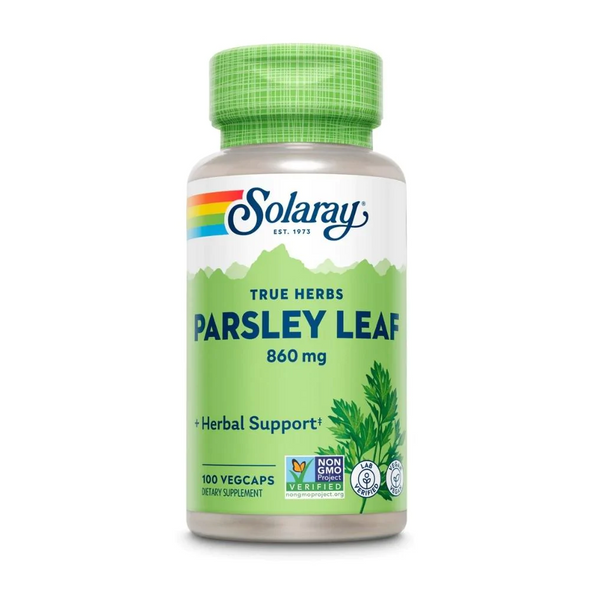  Solaray True Herbs Parsley Leaf 860mg 100ct 