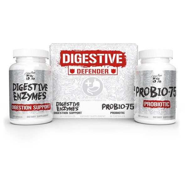  5% Nutrition Digestive Defender Kit 