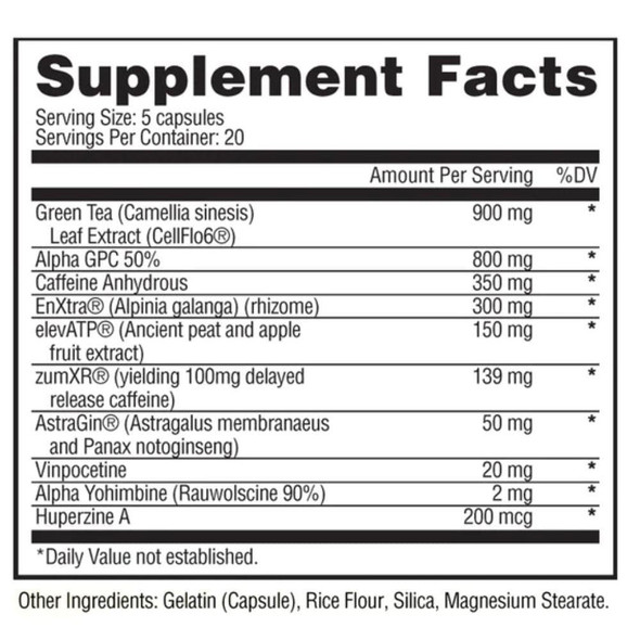  Apollon Nutrition Furiousa 100 Capsules 