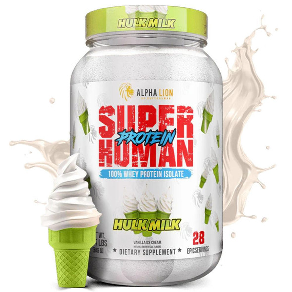  Alpha Lion Super Human Protein 28 Servings 