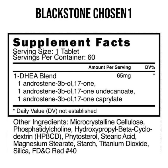 stacks BLACKSTONE LABS CHOSEN1 STACK 