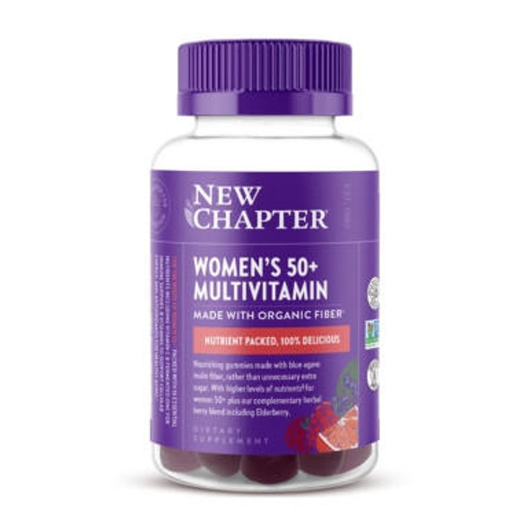  New Chapter Women's Multivitamin 50+ 90 Gummies 