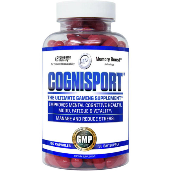  Hi-Tech Pharmaceuticals Cognisport 60 Tablets 