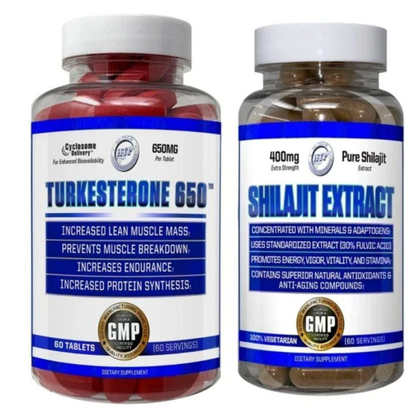 stacks The More Dates Turkesterone Shilajit Stack 