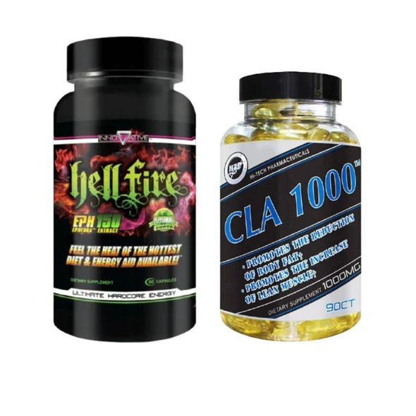 Best Price Nutrition The Helleva Fat Burning Stack 