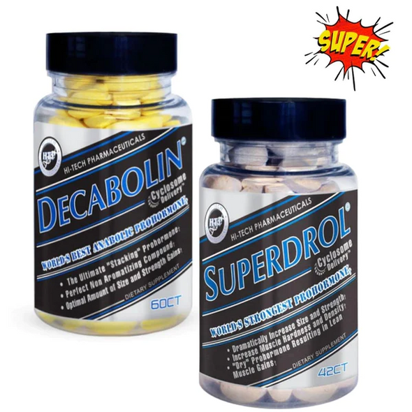 Best Price Nutrition Hi-Tech Super Deca Stack 