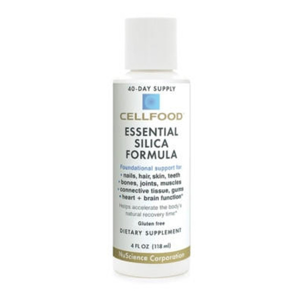  Lumina Health Products Cell Food Essential Silica Formula 4oz 