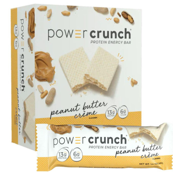 Power Crunch PowerCrunch Bar 12/Box 