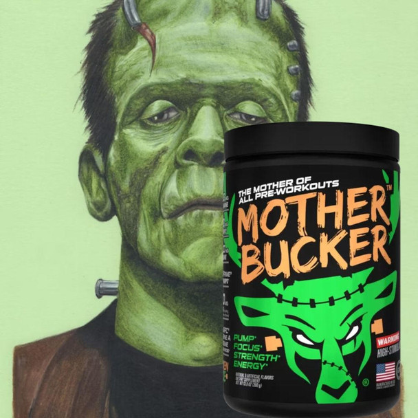  Bucked Up Mother Bucker Pre-Workout 20 Servings 