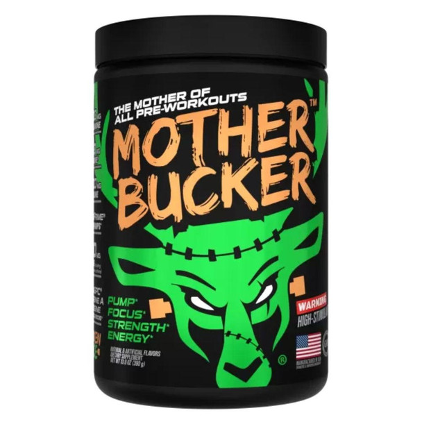  Bucked Up Mother Bucker Pre-Workout 20 Servings 