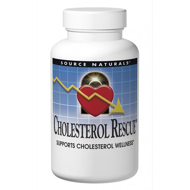  Source Naturals Cholesterol Rescue 60 Tablets 