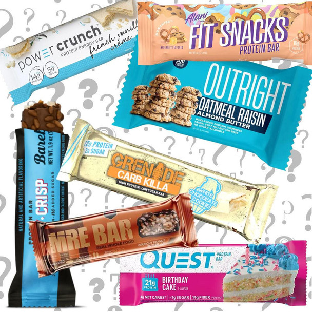  CLEARANCE: Mystery Protein Bar Just $1 
