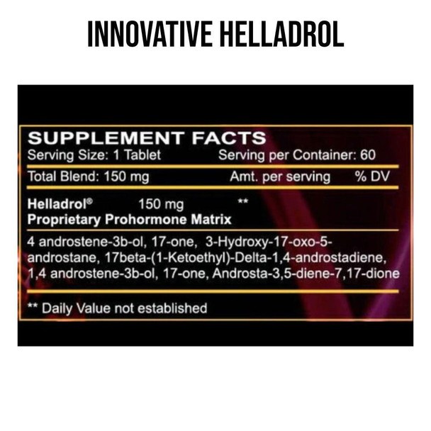 Hi-Tech Pharmaceuticals The Incredible Hulk Bulking Stack 