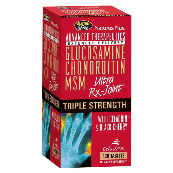  Nature's Plus Triple Strength Ultra Rx-Joint 