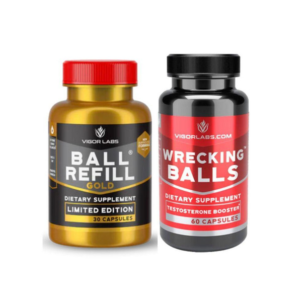 Vigor Labs The Wrecking Ball Stack 