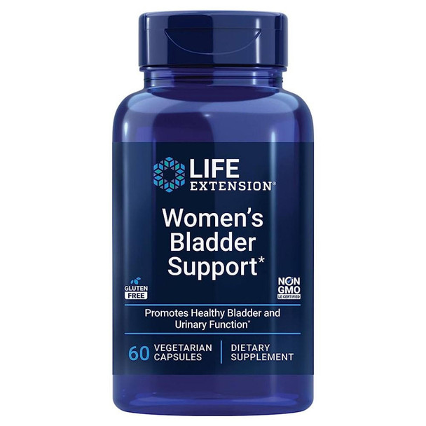  Life Extension Womens Bladder Support 60 Capsules 