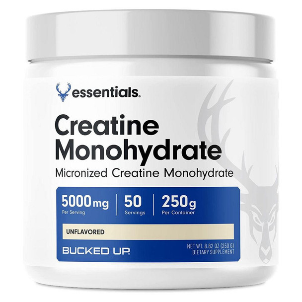  Bucked Up Creatine Monohydrate 250g 