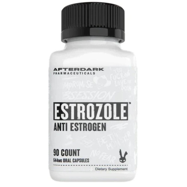  AfterDark Estrozole Anti Estrogen 90 Capsules 