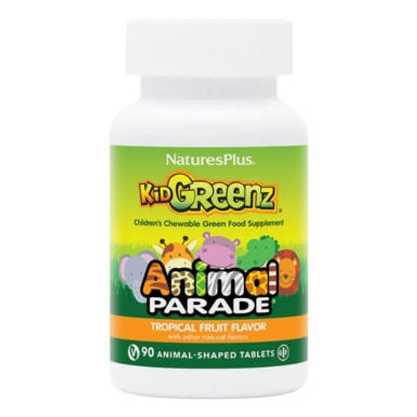  Nature's Plus Animal Parade Kid Greenz 