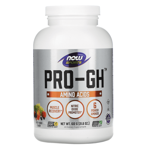  Now Foods Pro-GH w/ Amino Acids 600 Grams 