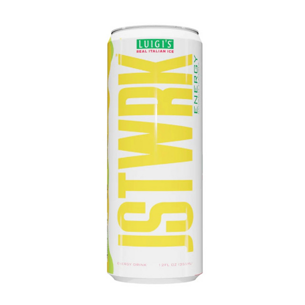 JSTWRK JST WRK Energy Drink Single Cans 