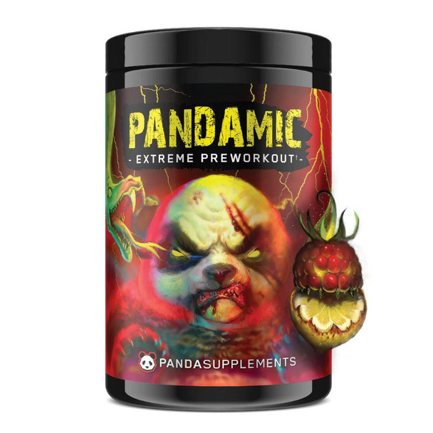  Panda Supps Pandamic  Pre-Workout 25 Servings 