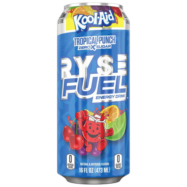 Ryse Supplements RYSE Energy Drinks Single Can 