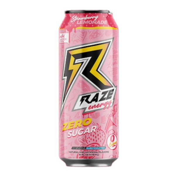 Repp Sports Raze Energy Drink Individual Can 