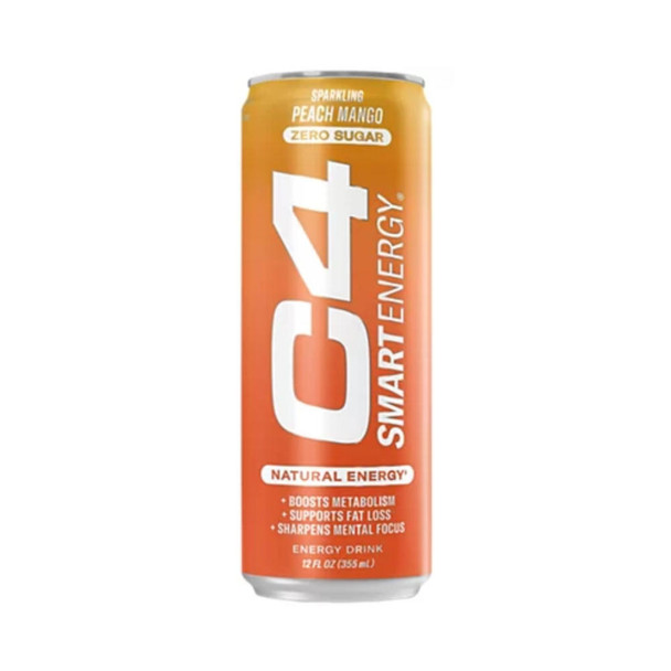  C4 Smart Energy Drink Individual Can 