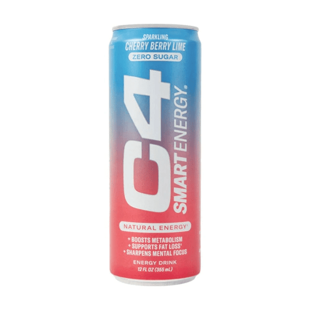  C4 Smart Energy Drink Individual Can 