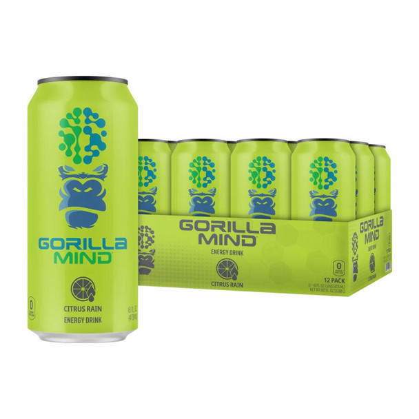 Gorilla Mind Energy 12/Case 