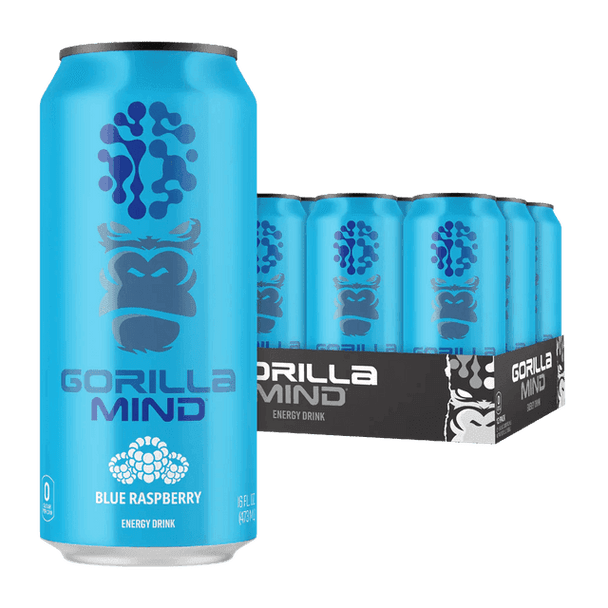  Gorilla Mind Energy 12/Case 